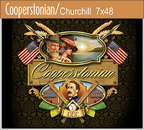 Cooperstonian Boxed Cigars